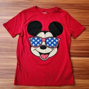 Disney×Old Navy Mickey Mouse Kids Shirt Size 10-12